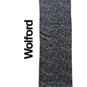 Wolford Black and Grey Tube Dress